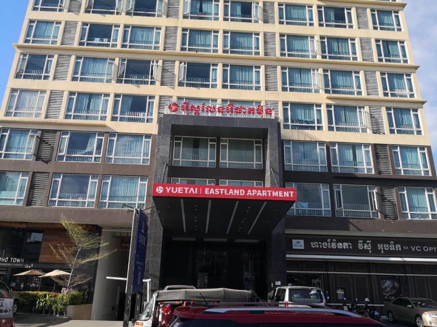 Eastland Hotel & Apartment Phnom Pen Exterior foto