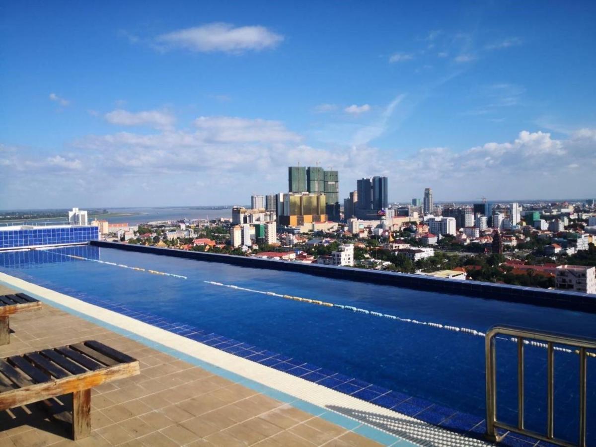 Eastland Hotel & Apartment Phnom Pen Exterior foto