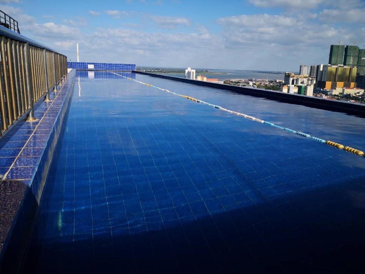 Eastland Hotel & Apartment Phnom Pen Exterior foto