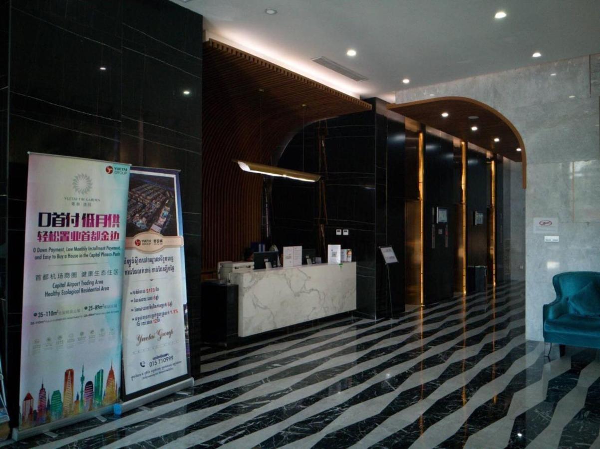Eastland Hotel & Apartment Phnom Pen Exterior foto